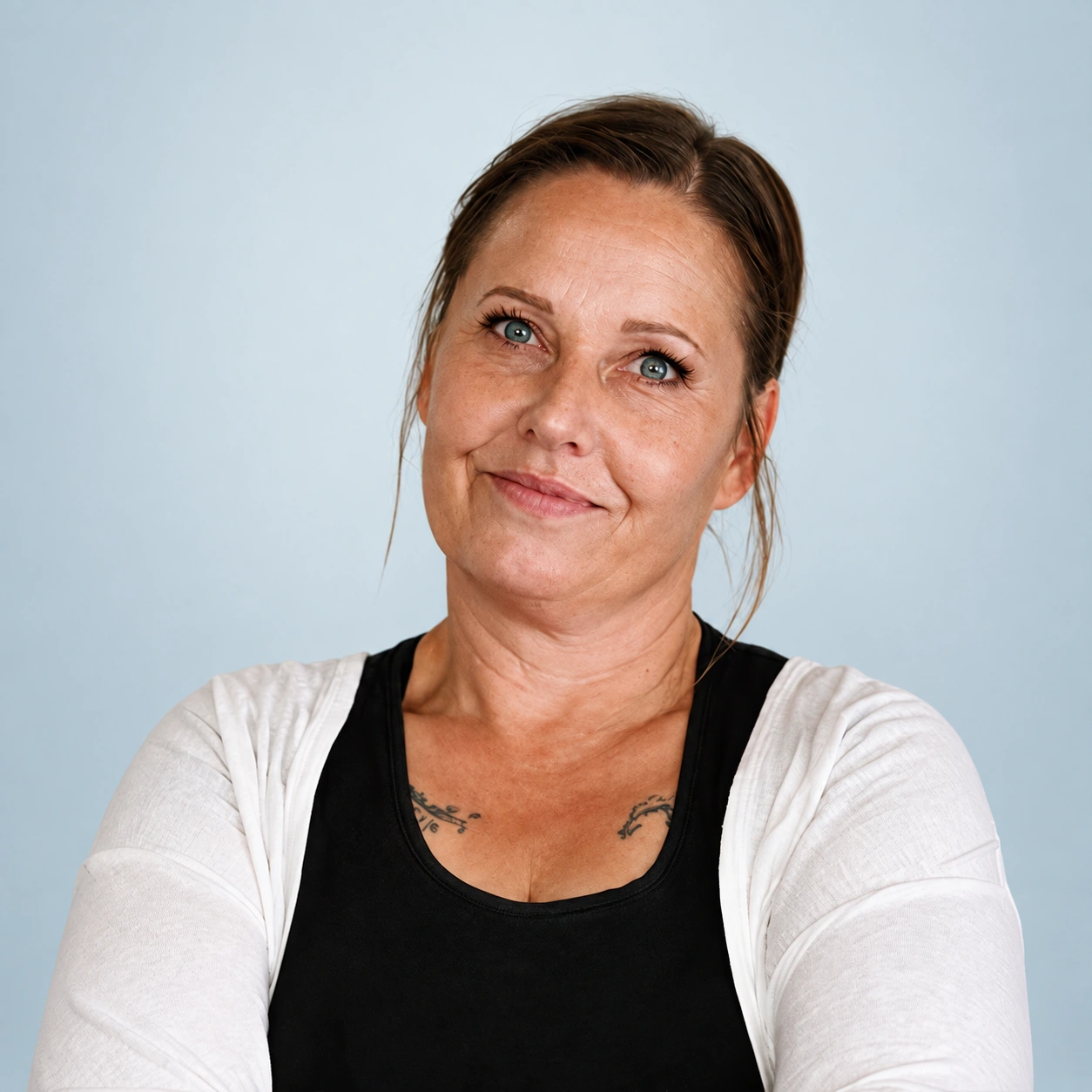 Dina Kollas, Ansprechpartnerin für Auftragsabwicklung und Kalkulation bei MECO-TECH Blechsysteme.