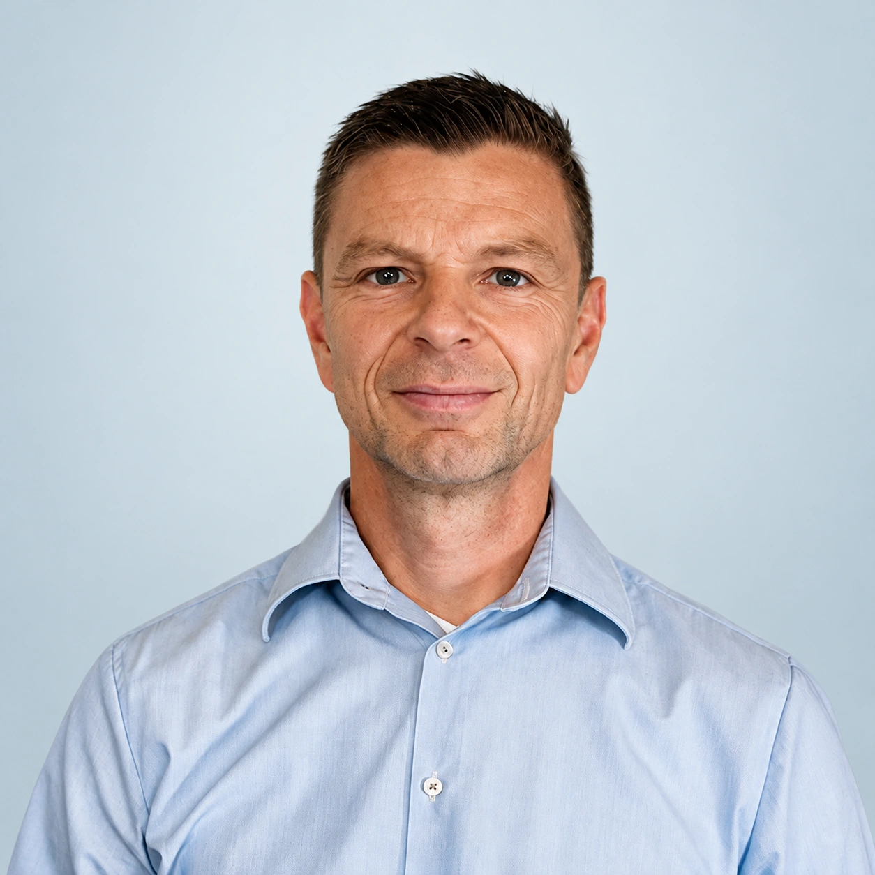 Michael Swienty, Inhaber und Ansprechpartner bei MECO-TECH Blechsysteme in Malchin.